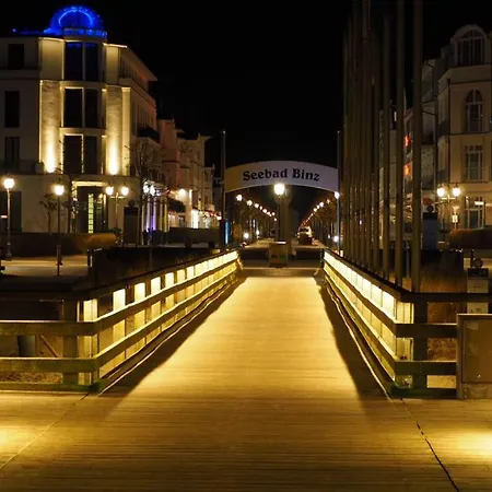 Apartamento Hildegard-strandnaehe - Balkon-im Zentrum Von 7 Binz