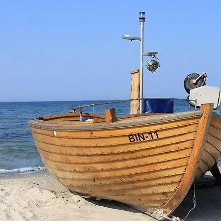Hildegard-strandnähe - Balkon-im Zentrum Von 7 * Binz