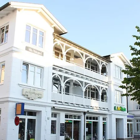 Hildegard-strandnaehe - Balkon-im Zentrum Von 7 Binz