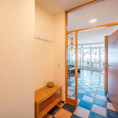 Hildegard-strandnaehe - Balkon-im Zentrum Von 7 Apartamento Binz