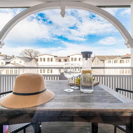 Apartamento Hildegard-strandnaehe - Balkon-im Zentrum Von 7 Binz