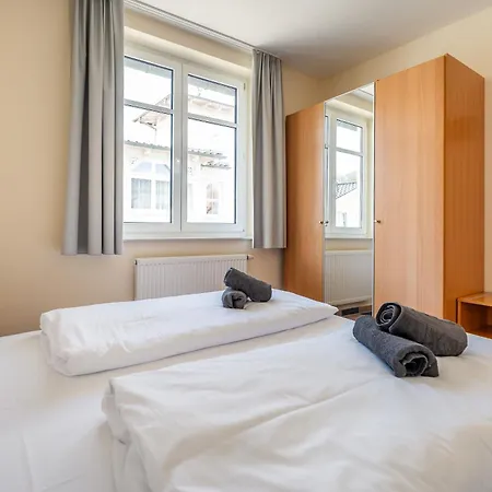 Hildegard-strandnaehe - Balkon-im Zentrum Von 7 Binz