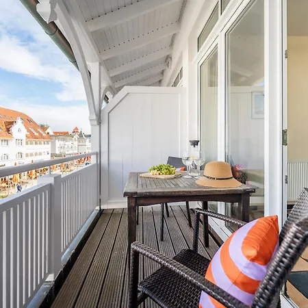 Hildegard-strandnähe - Balkon-im Zentrum Von 7 * Binz
