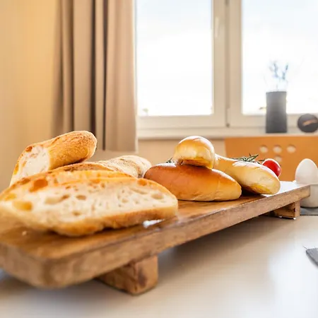 Hildegard-strandnaehe - Balkon-im Zentrum Von 7 Apartamento *