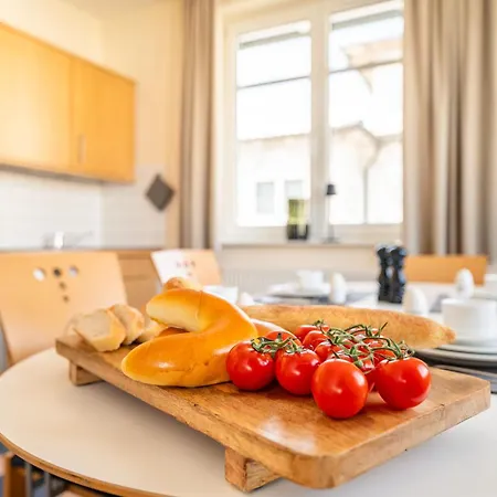 Apartment Hildegard-strandnähe - Balkon-im Zentrum Von 7 Binz