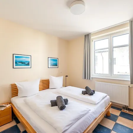 Hildegard-strandnähe - Balkon-im Zentrum Von 7 *