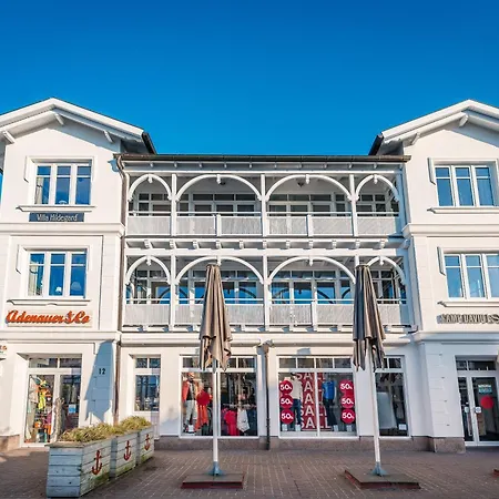 Apartment Hildegard-strandnähe - Balkon-im Zentrum Von 7 *