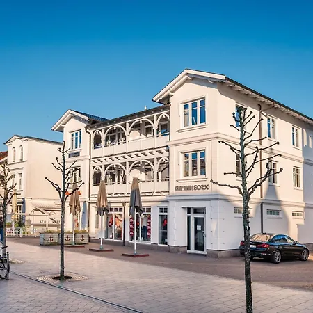 Hildegard-strandnähe - Balkon-im Zentrum Von 7 Apartment Binz