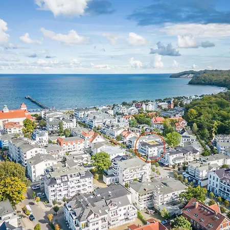 Hildegard-strandnähe - Balkon-im Zentrum Von 7 Binz